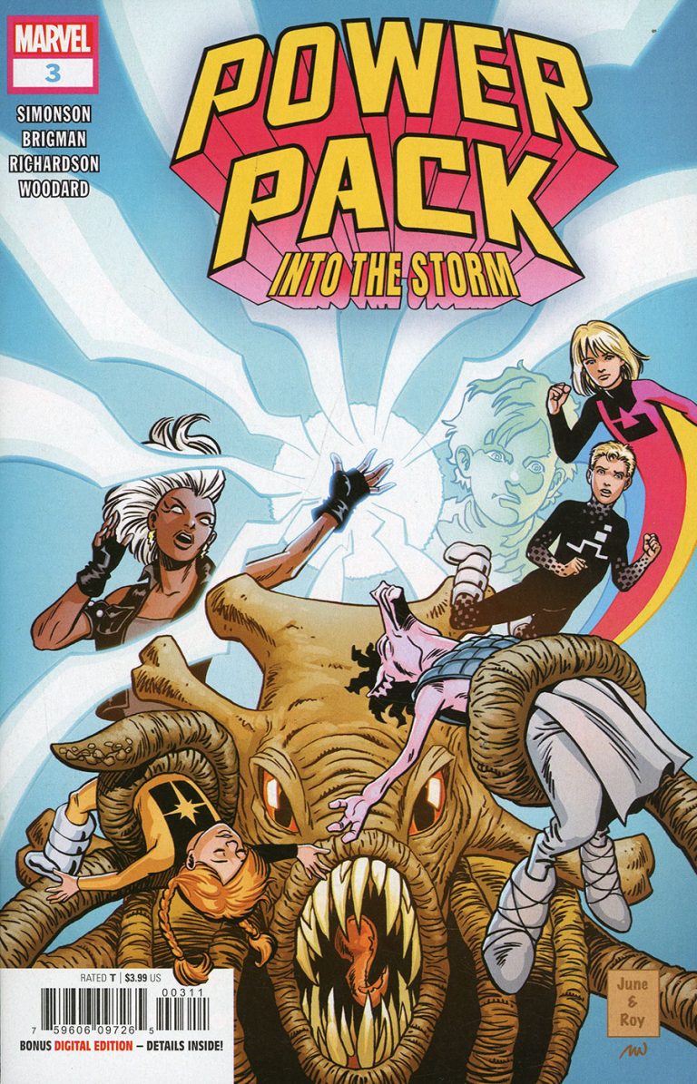 Power Pack: Into the Storm #3 (2024)