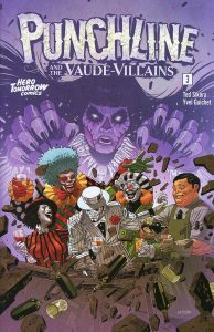 Punchline and the Vaude Villains #3 (2024)