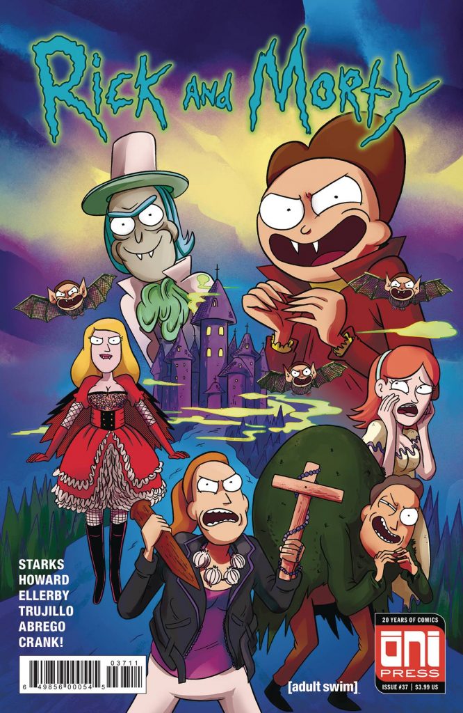 Rick and Morty #37 (2018)