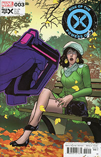 Rise of the Powers of X #3 (2024)