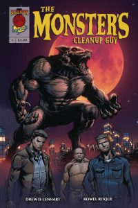 The Monster's Cleanup Guy #1 (2025)