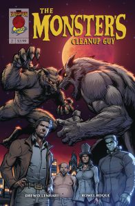 The Monster's Cleanup Guy #2 (2025)