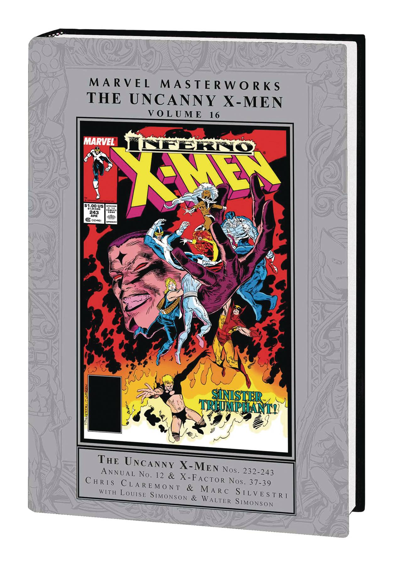 Marvel Masterworks: The Uncanny X-Men #16 (2024)