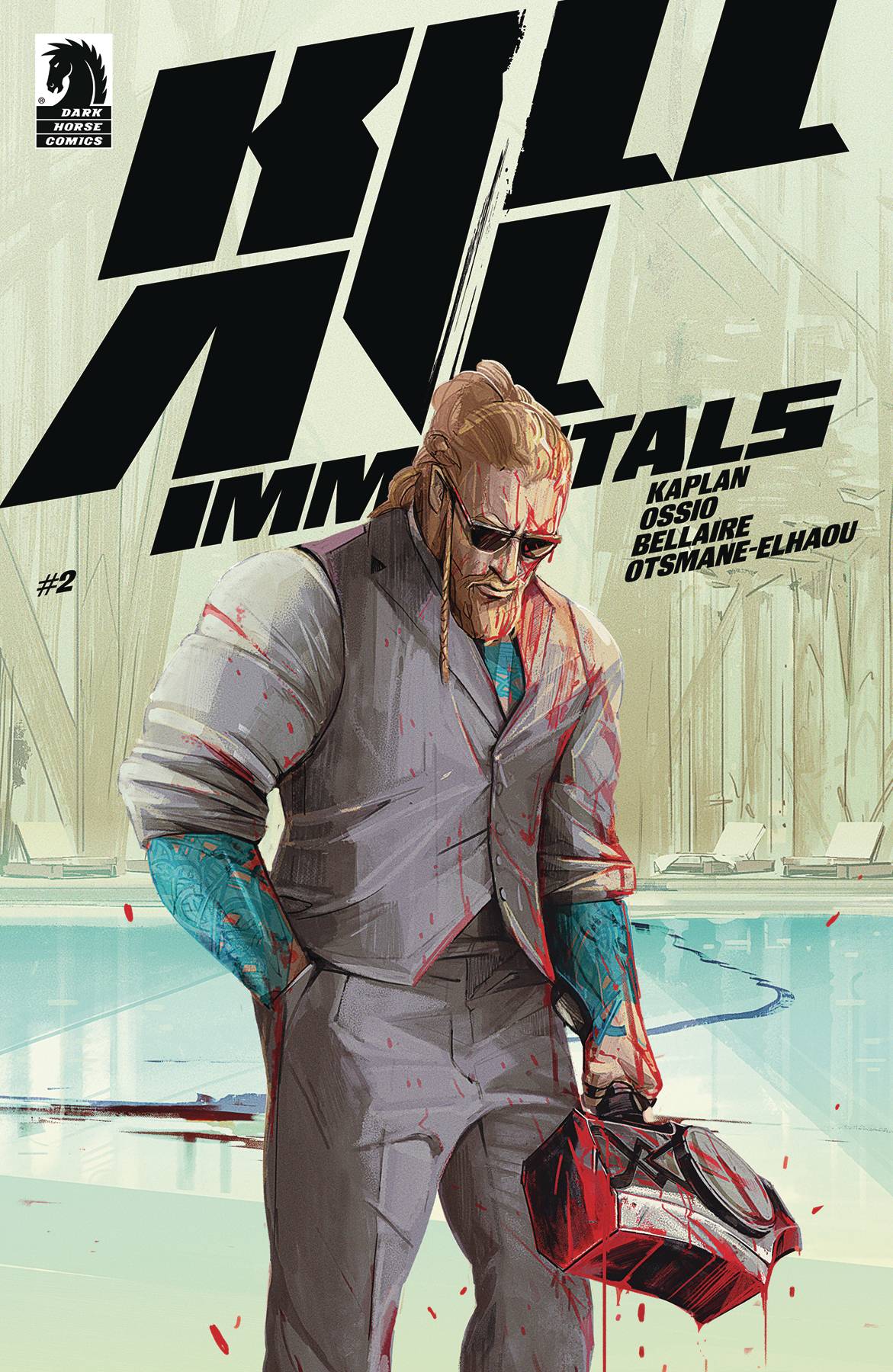 Kill All Immortals #2 (2024)