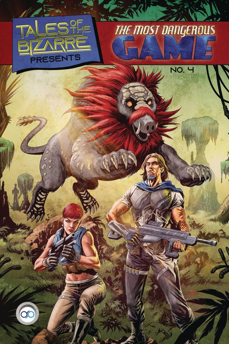 Tales of the Bizarre #4 (2024)