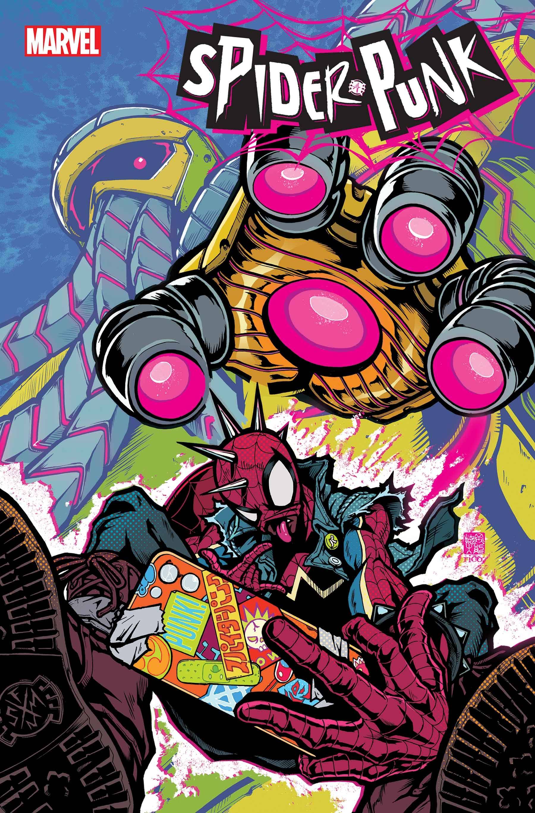Spider-Punk: Arms Race #2 (2024)