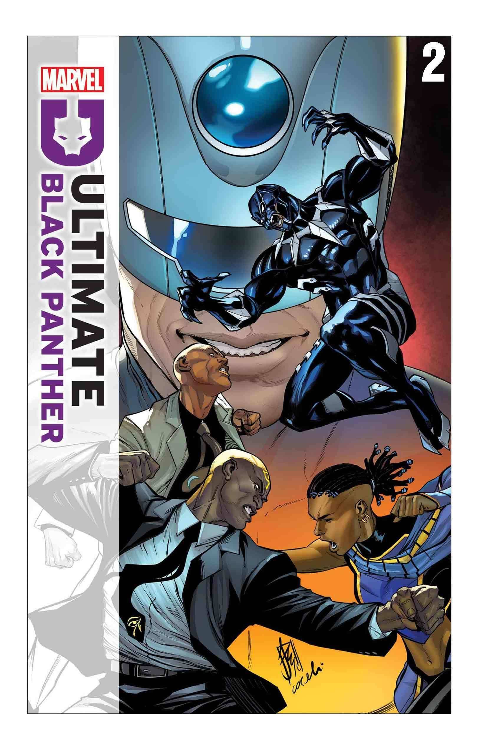 Ultimate Black Panther #2 (2024)