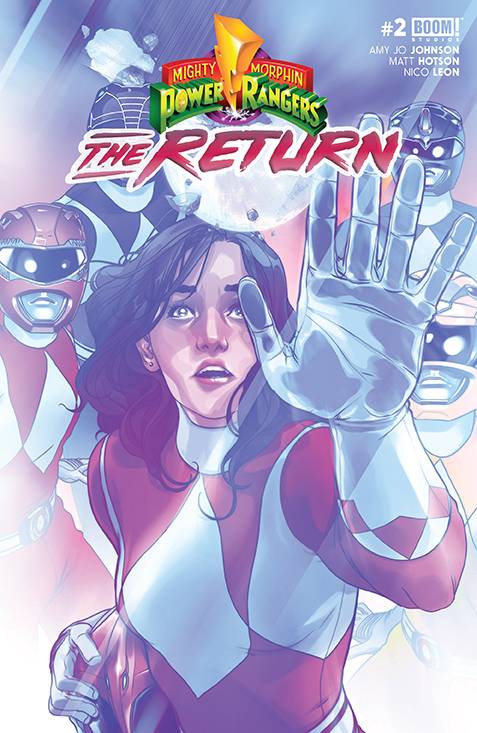 Mighty Morphin Power Rangers: The Return #2 (2024)