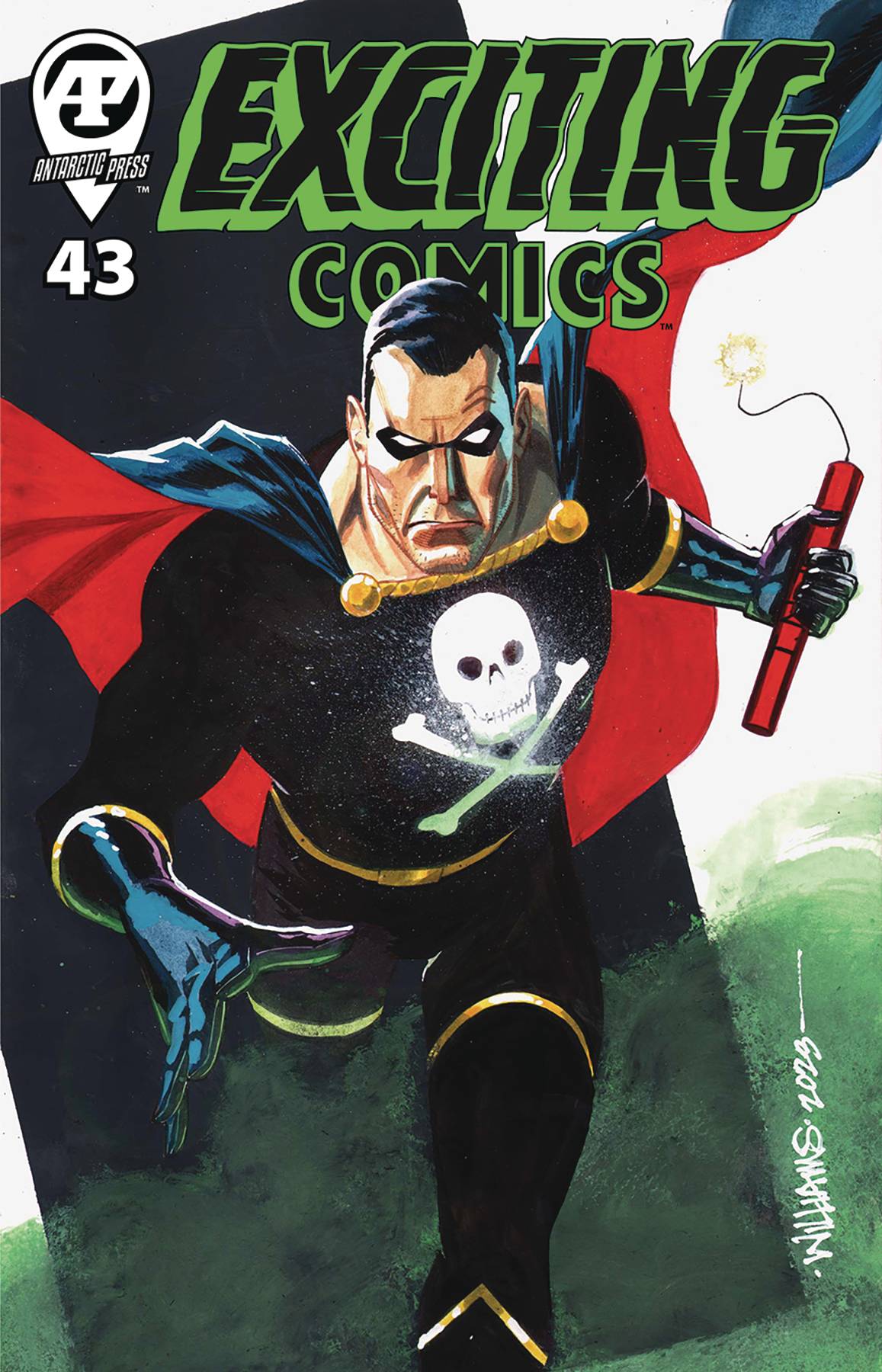 Exciting Comics #43 (2024)