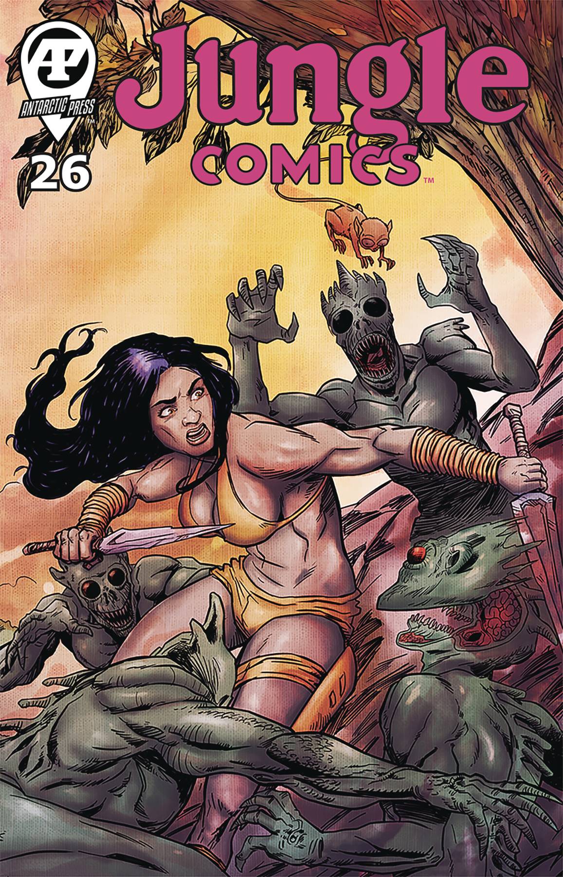 Jungle Comics #26 (2024)