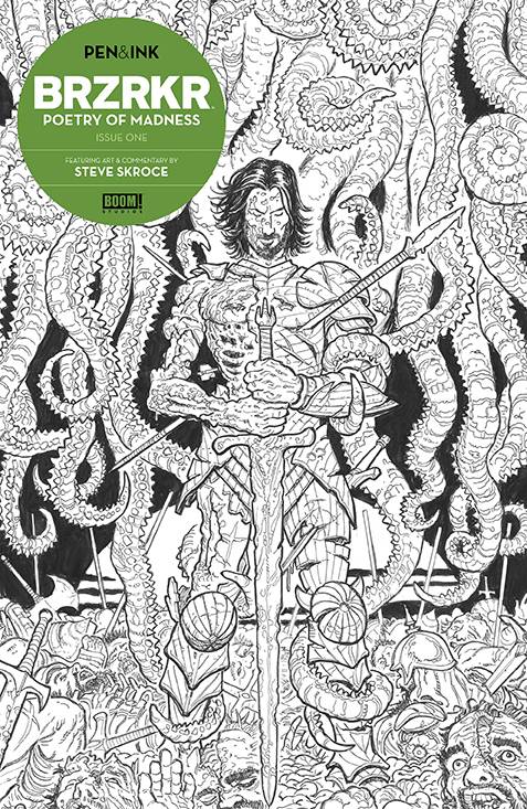 BRZRKR: Poetry of Madness - Pen & Ink #1 (2024)