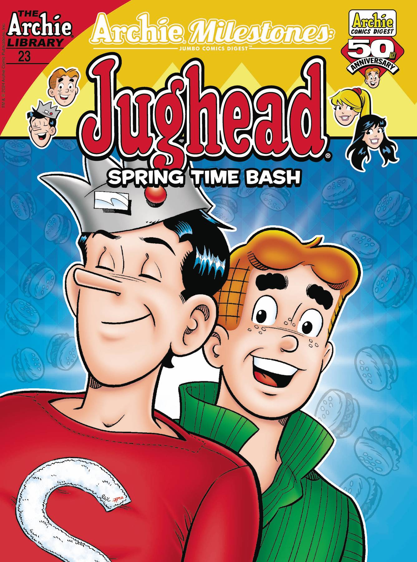 Archie Milestones Jumbo Comics Digest #23 (2024)