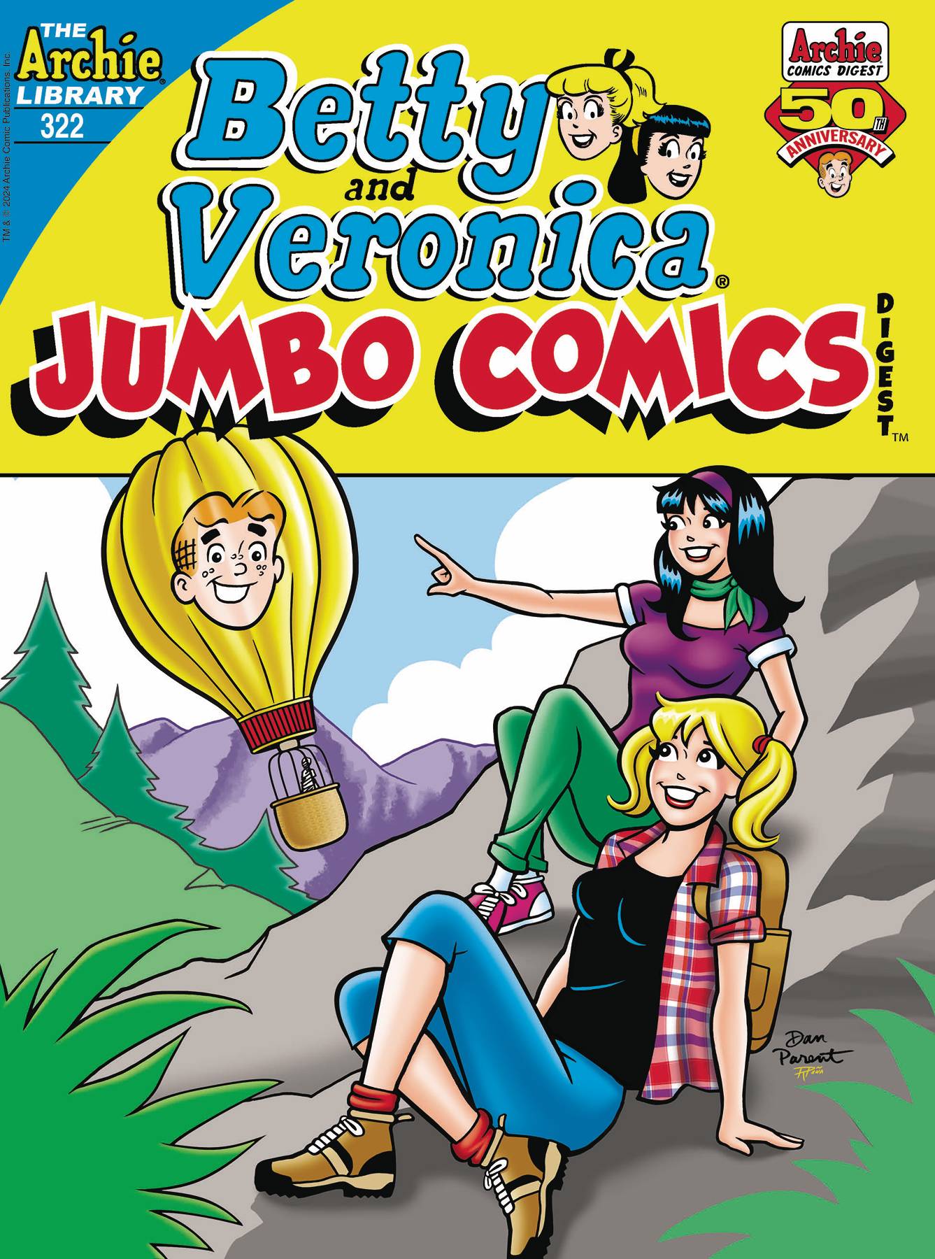 Betty and Veronica Jumbo Comics Digest #322 (2024)