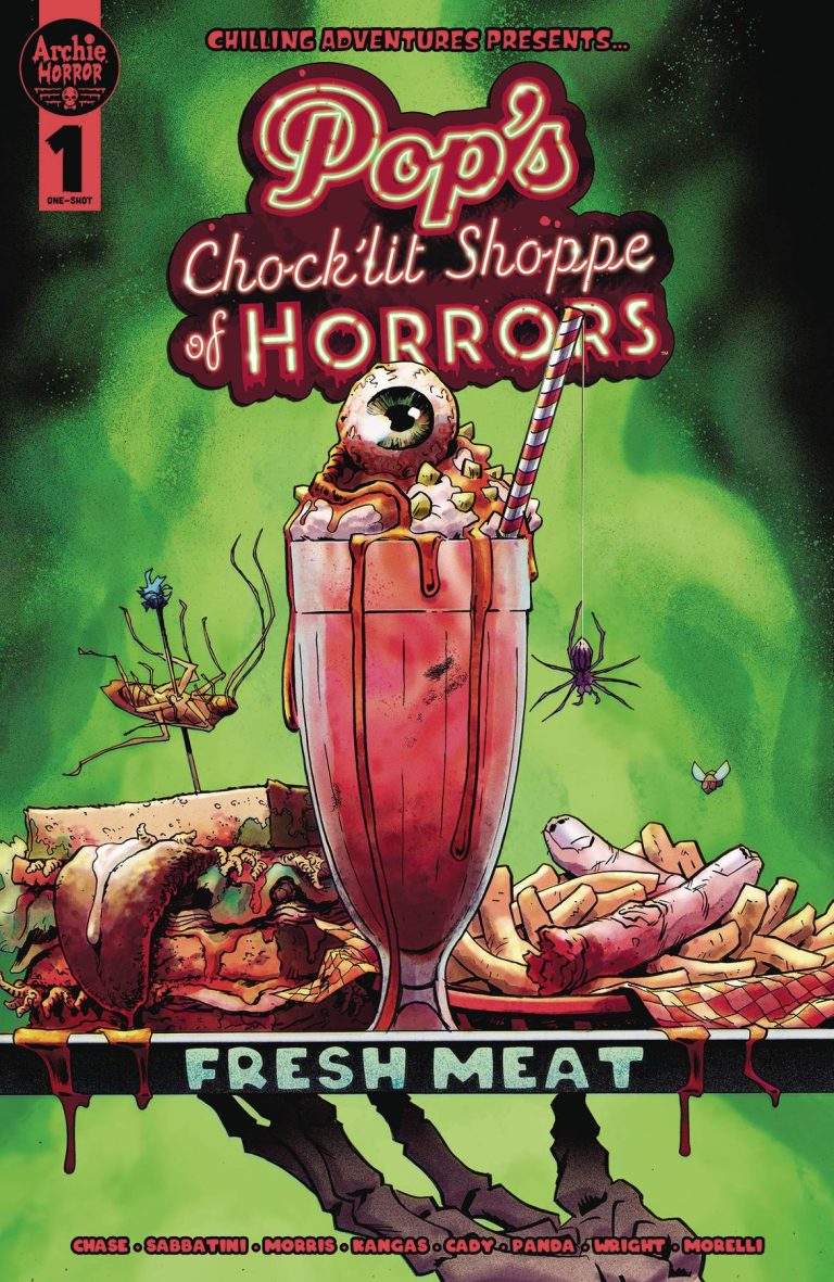 Pop's Chock'lit Shoppe of Horrors: Fresh Meat #1 (2024)