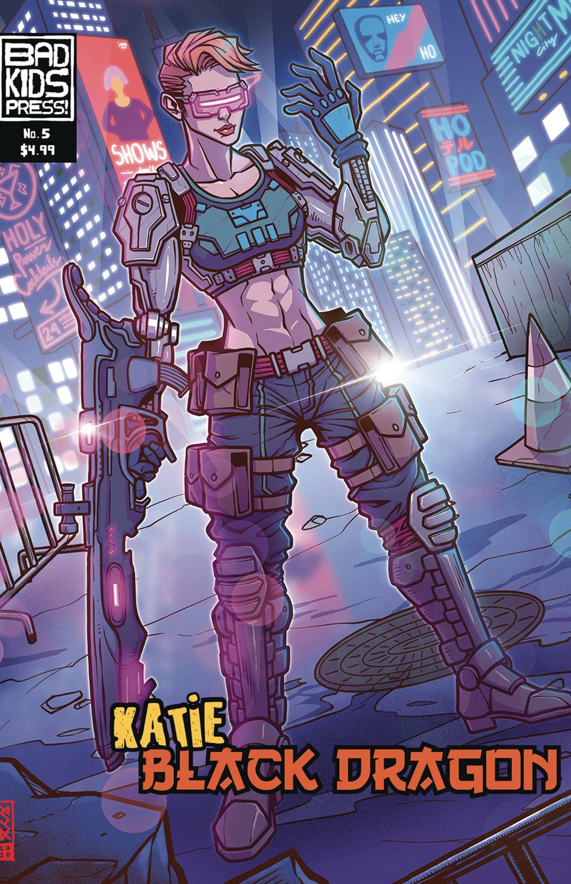 Katie Black Dragon #5 (2024)