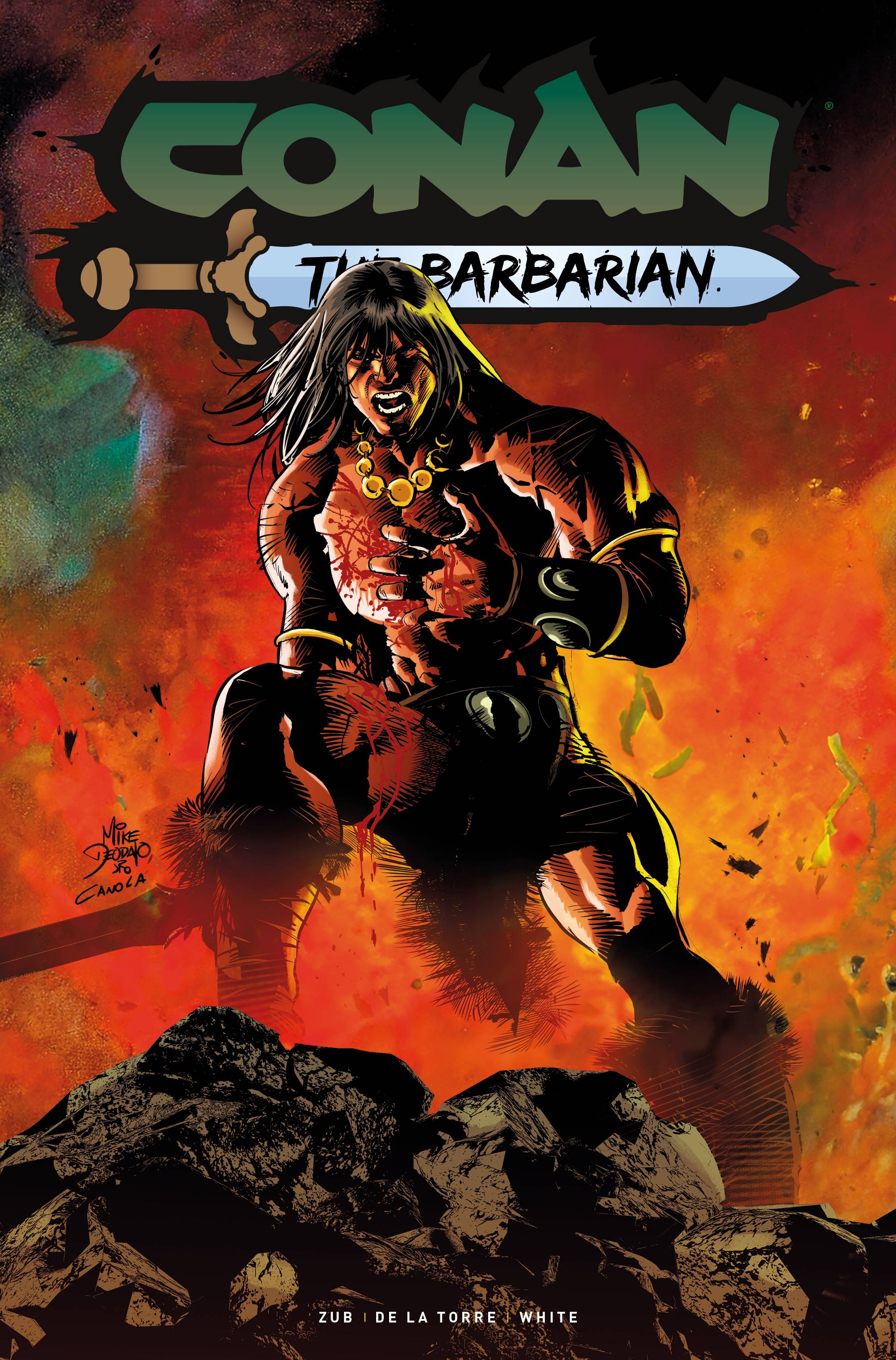 Conan The Barbarian #9 (2024)