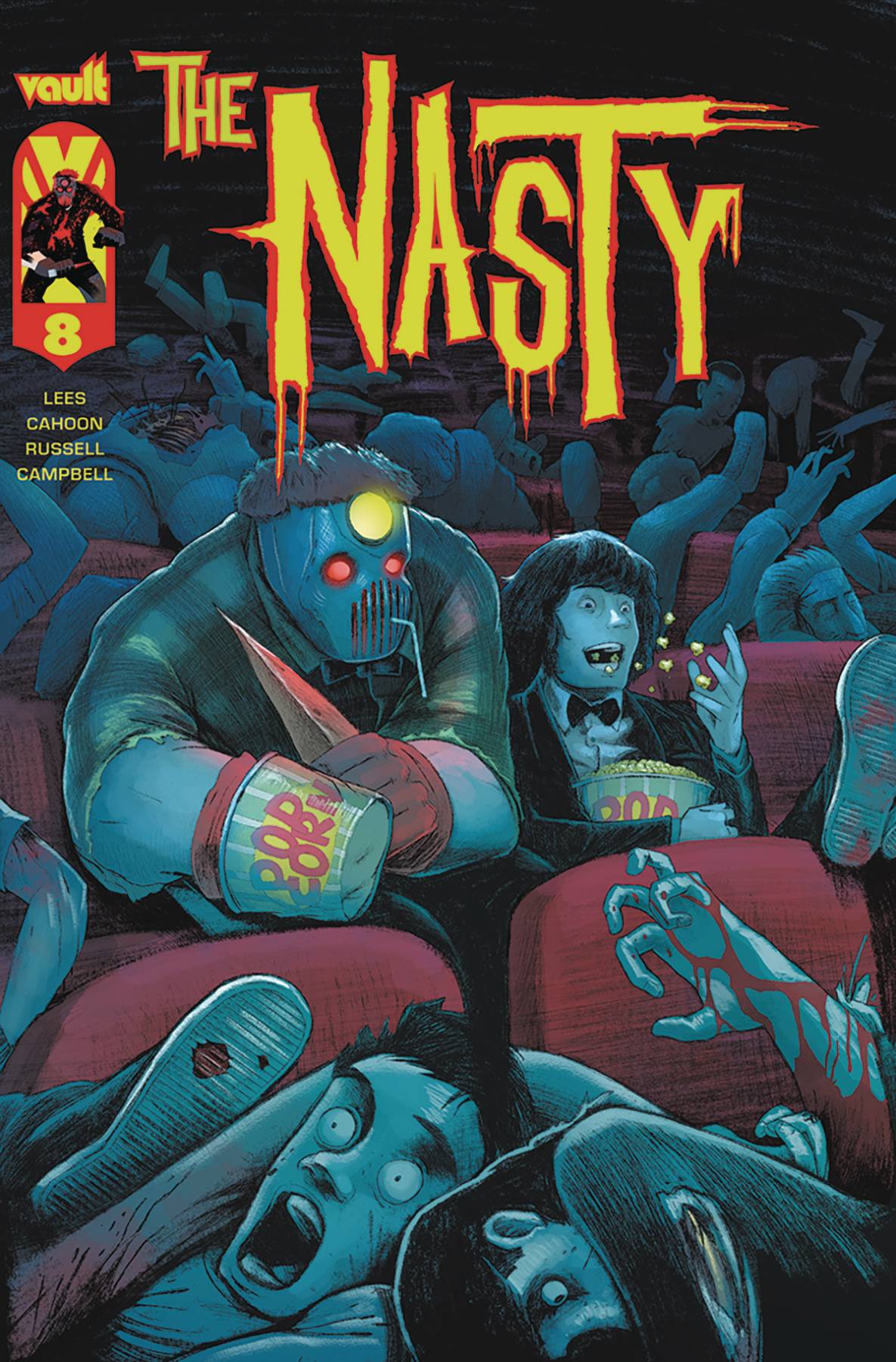 The Nasty #8 (2024)