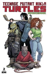 Teenage Mutant Ninja Turtles Sourcebook #2 (2024)