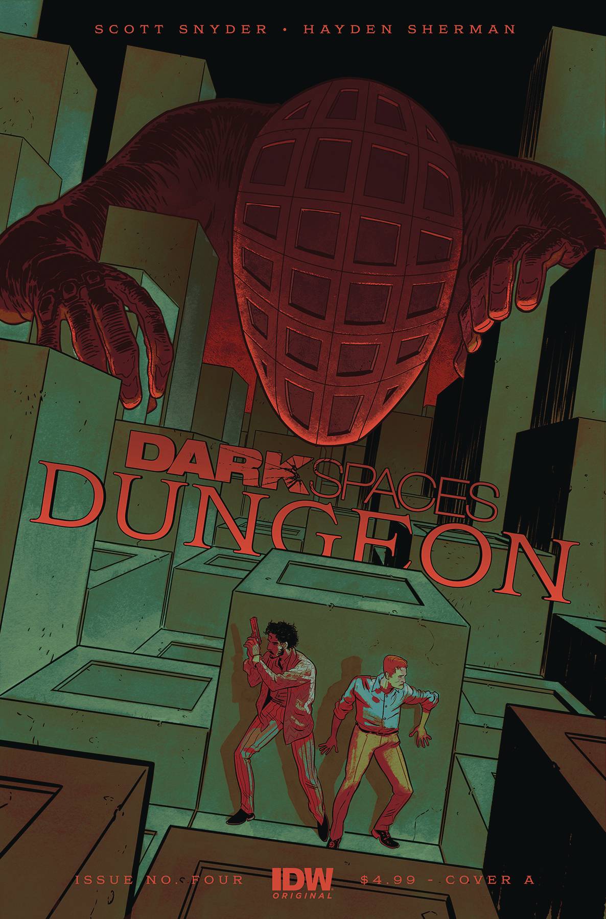 Dark Spaces: Dungeon #4 (2024)