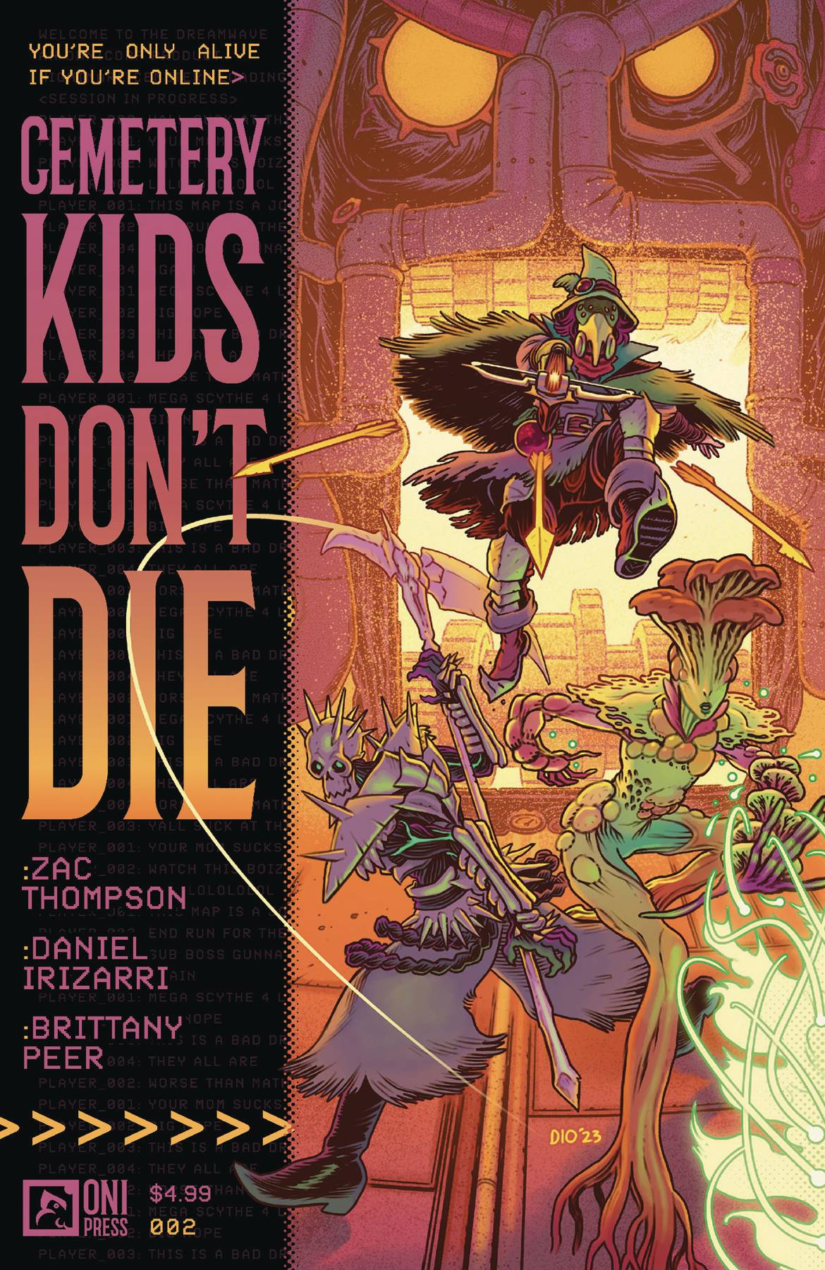 Cemetery Kids Don't Die #2 (2024)