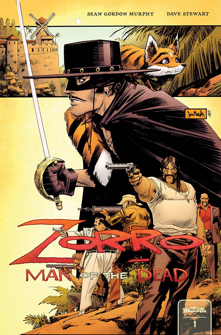 Zorro: Man of The Dead #3 (2024)