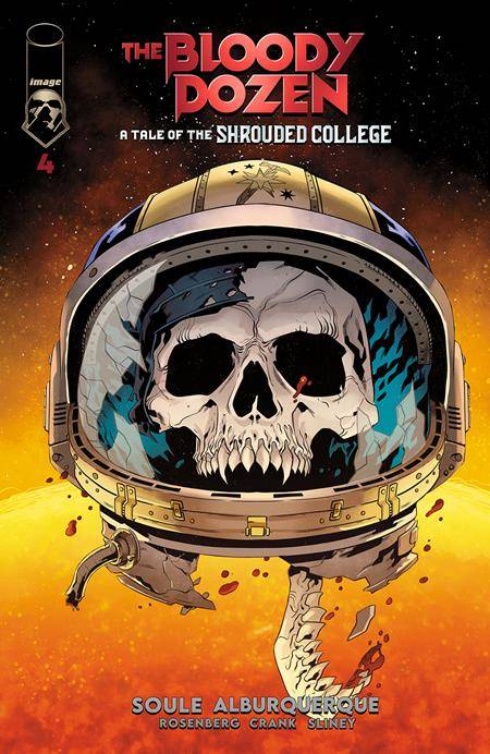 The Bloody Dozen: A Tale of the Shrouded College #4 (2024)