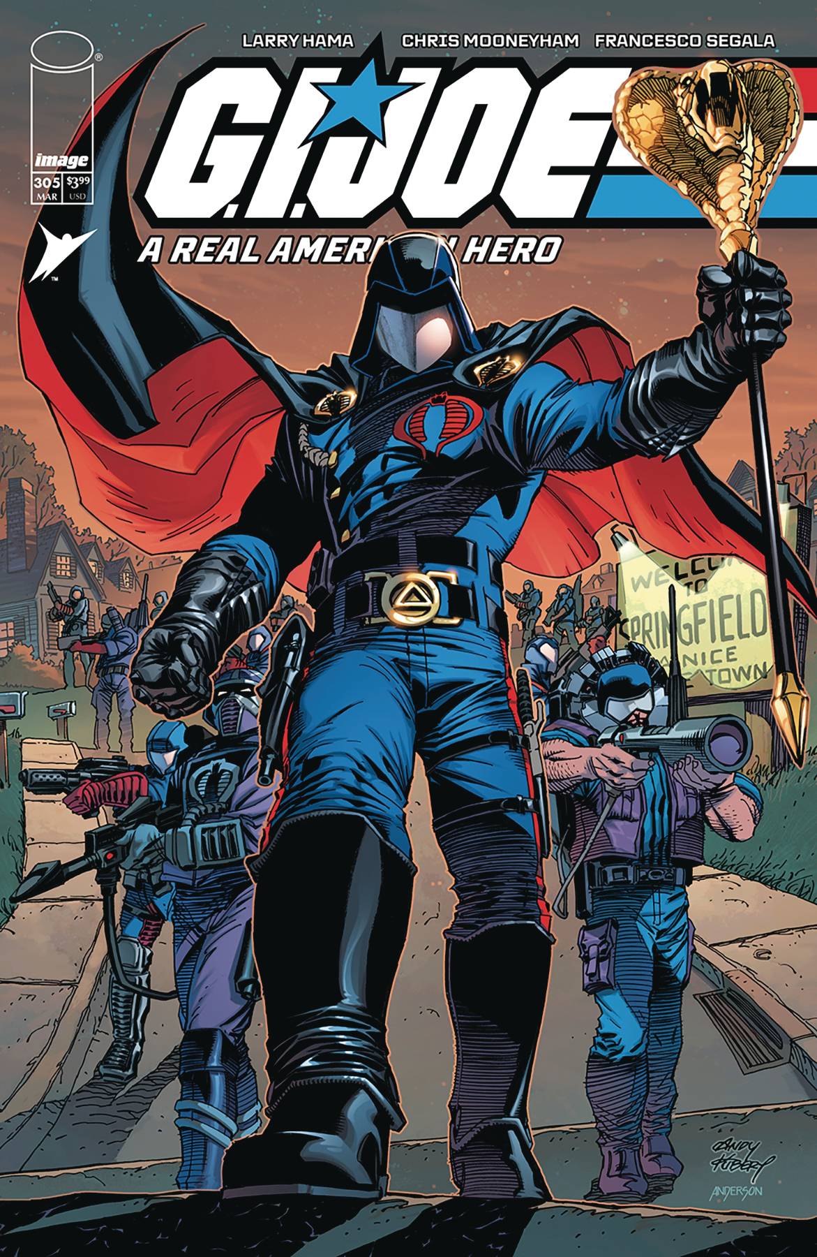 G.I. Joe, A Real American Hero #305 (2024)