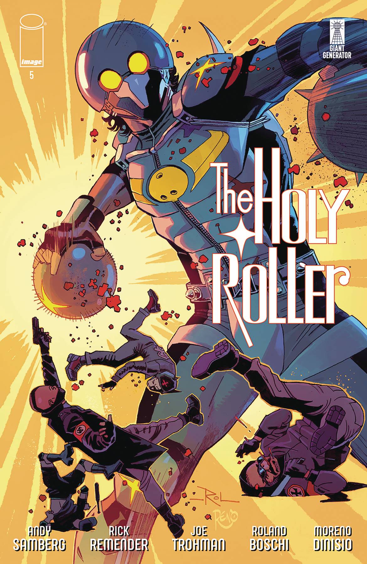 The Holy Roller #5 (2024)