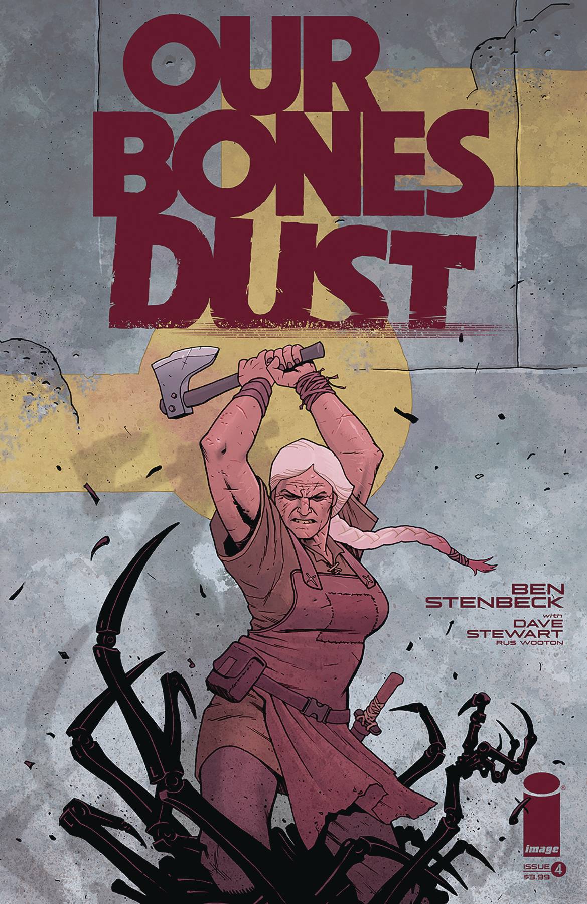 Our Bones Dust #4 (2024)