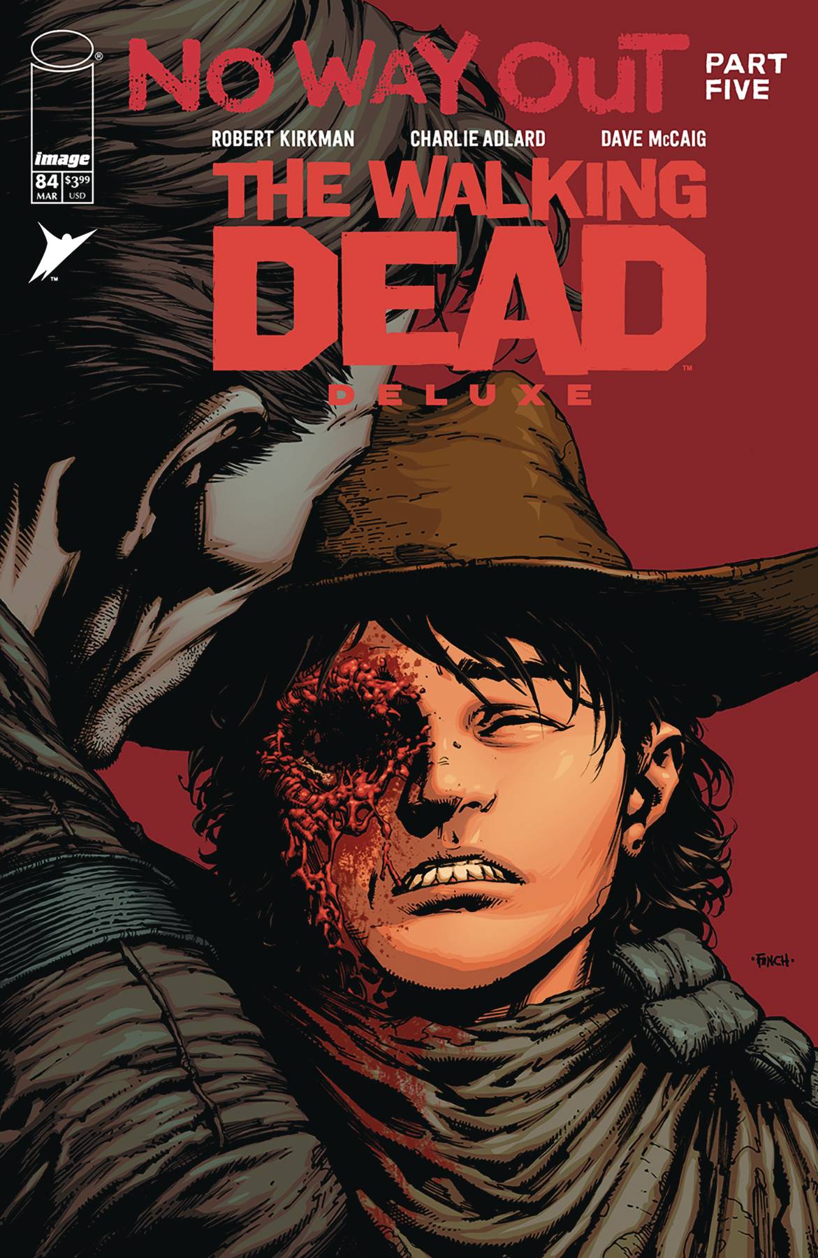 The Walking Dead Deluxe #84 (2024)