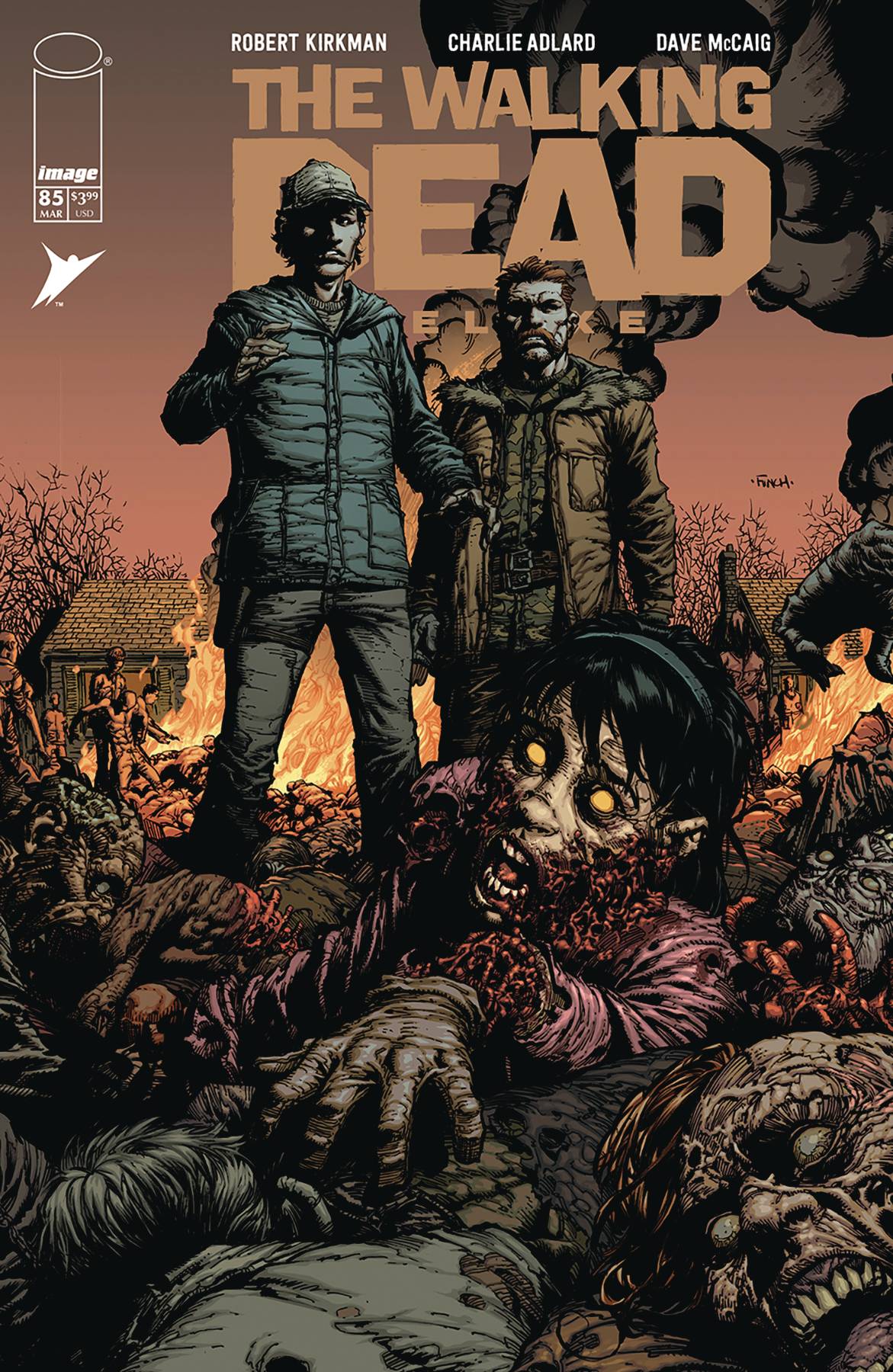 The Walking Dead Deluxe #85 (2024)