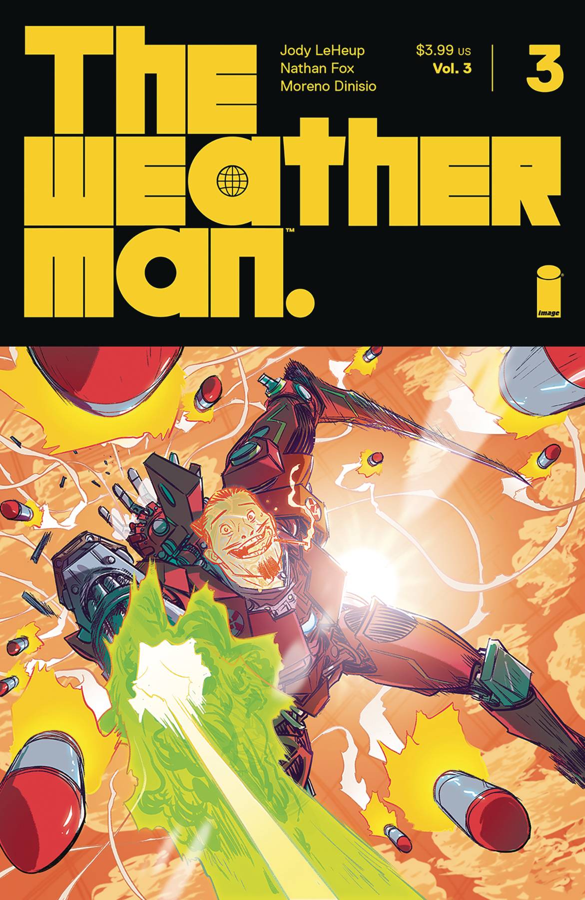 The Weatherman Vol. 3 #3 (2024)