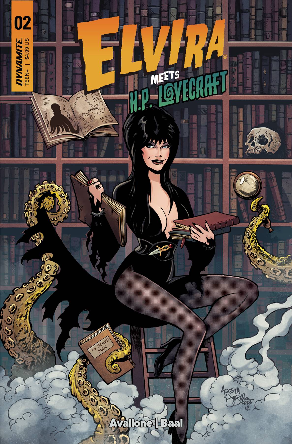 Elvira Meets H.P. Lovecraft #2 (2024)