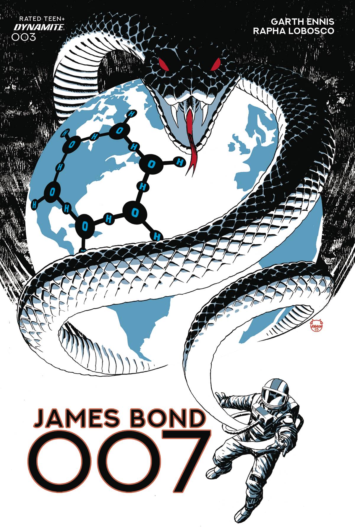James Bond 007 #3 (2024)