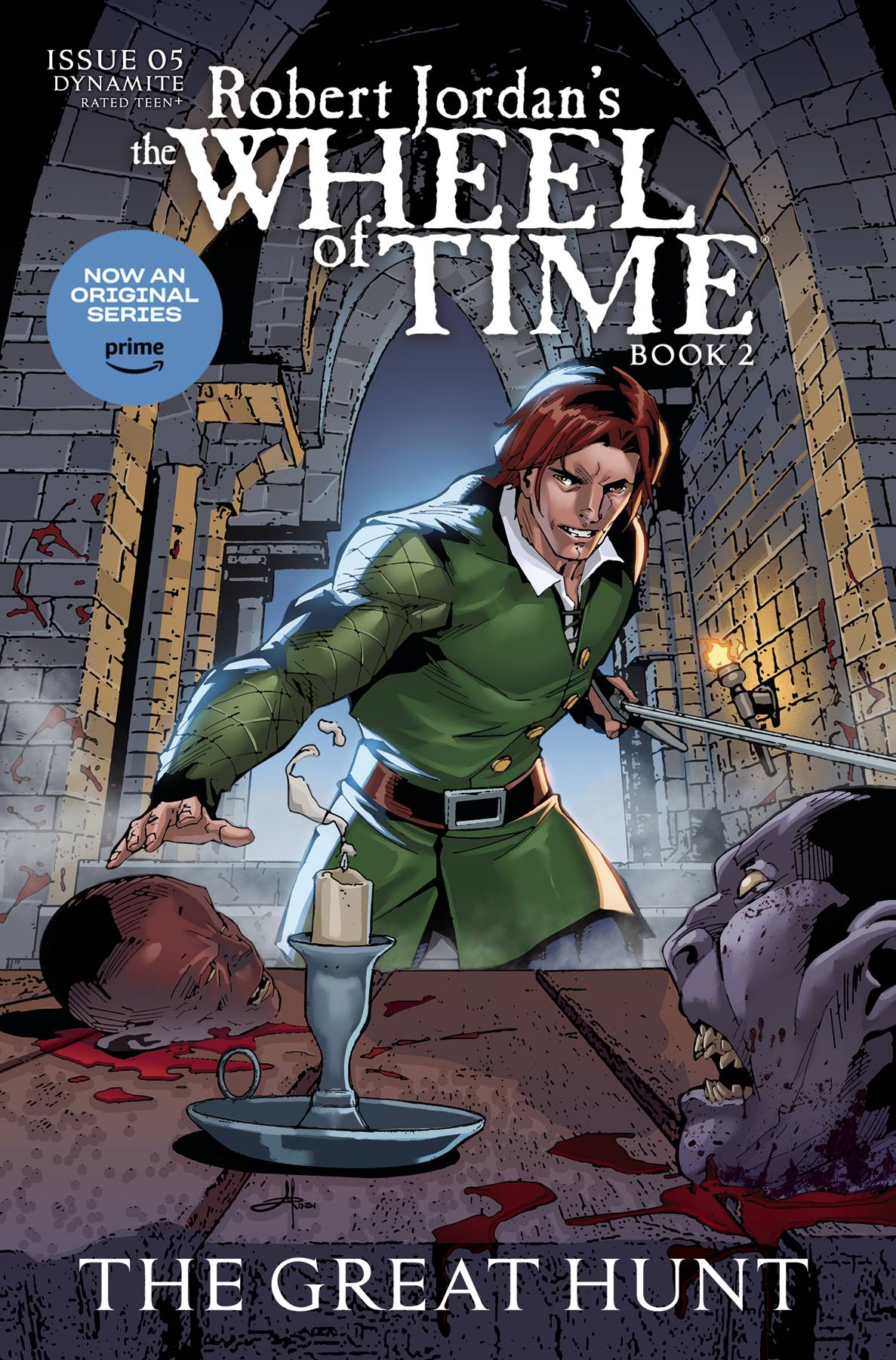 Robert Jordan's Wheel of Time Book 2: The Great Hunt #5 (2024)