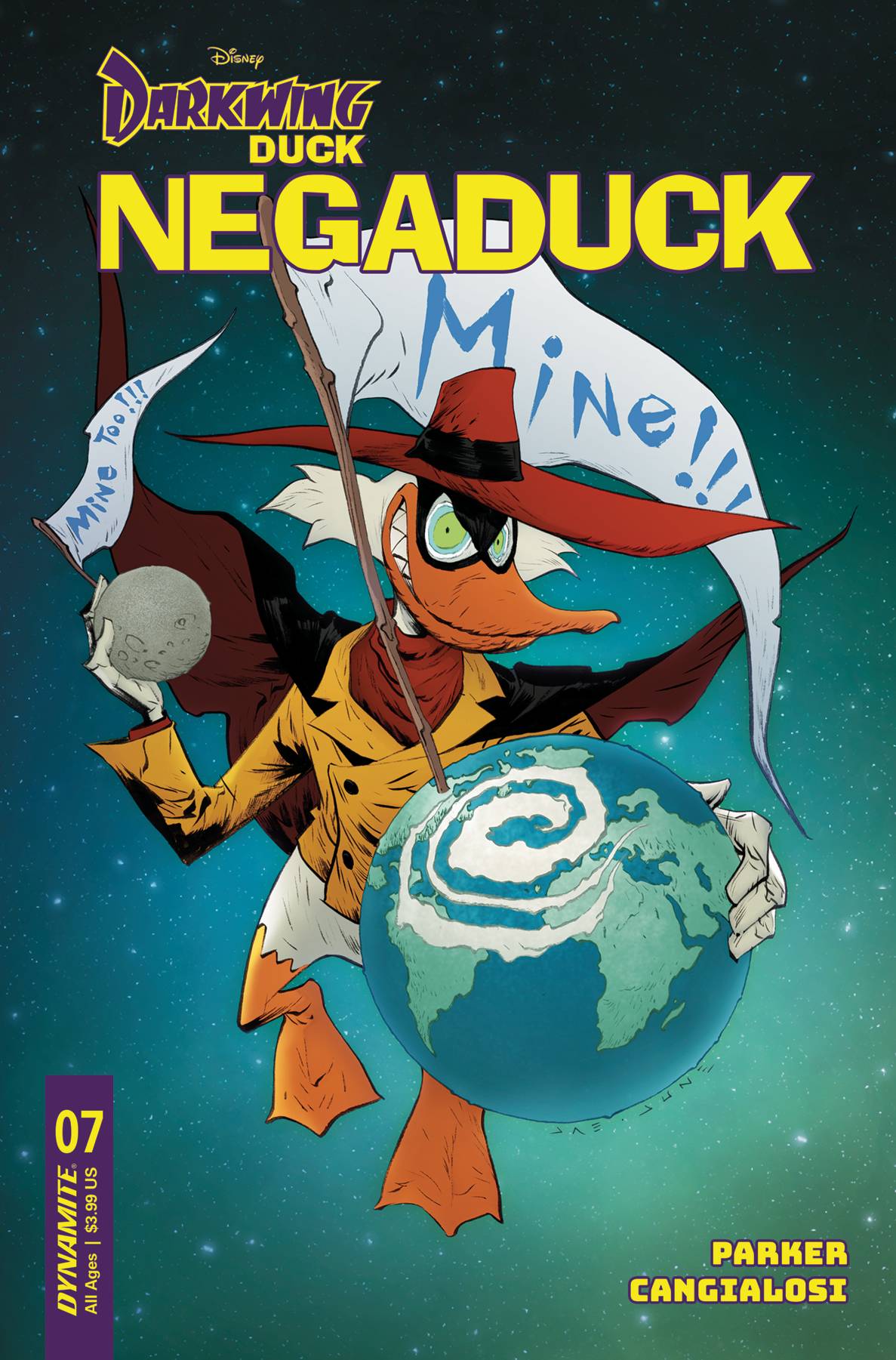 Negaduck #7 (2024)