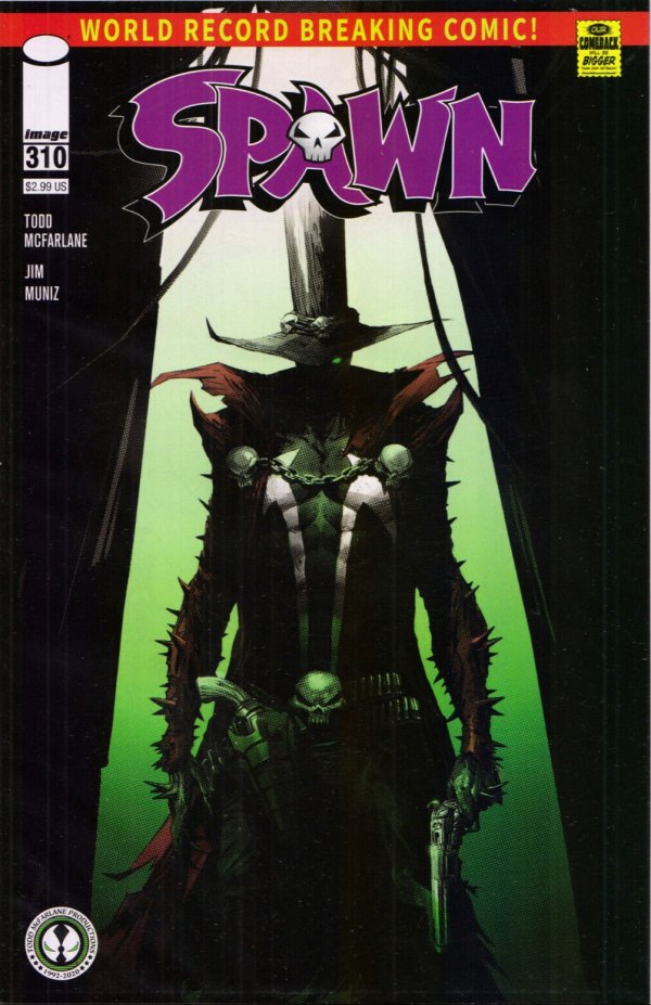 Spawn #310 (2020)