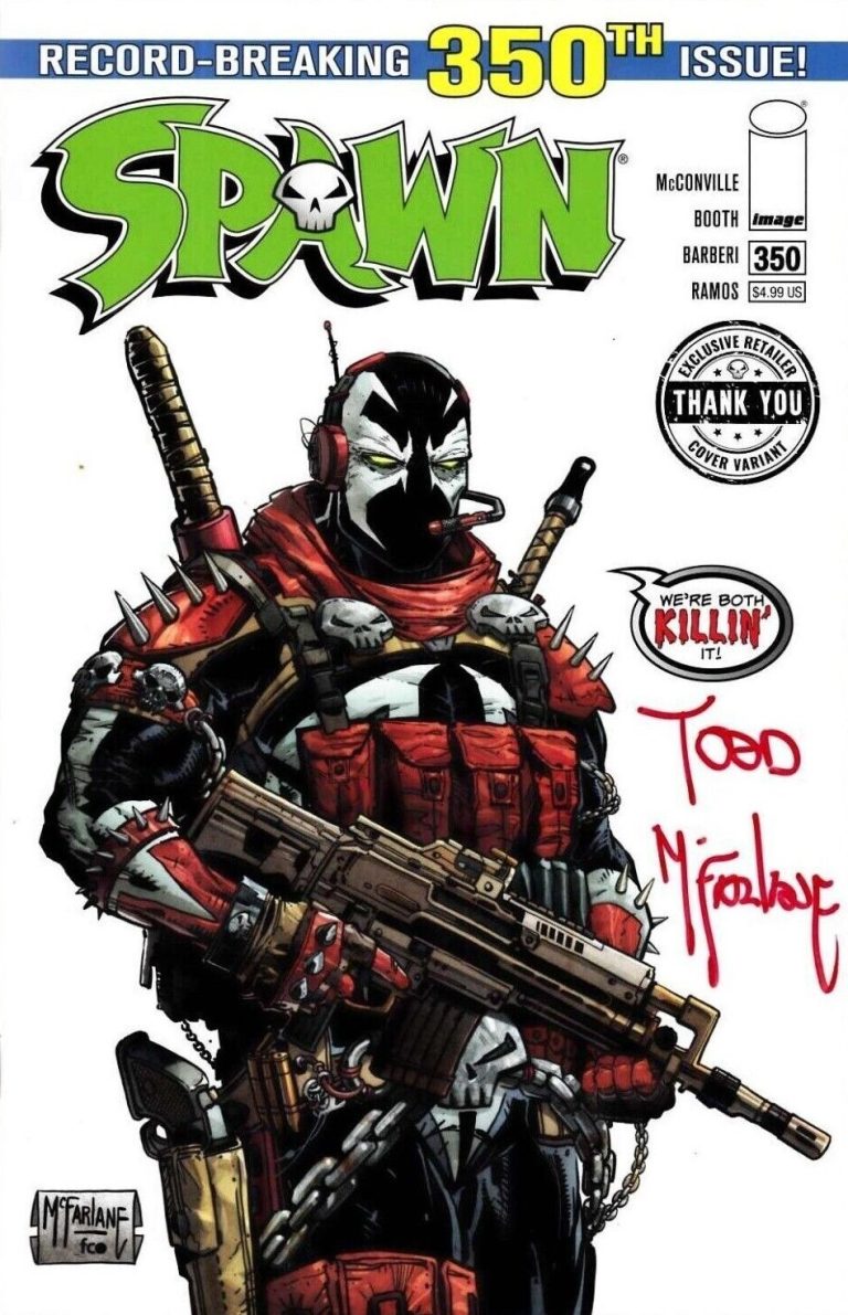 Spawn #350 (2024)