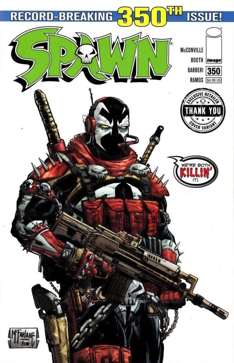 Spawn #350 (2024)