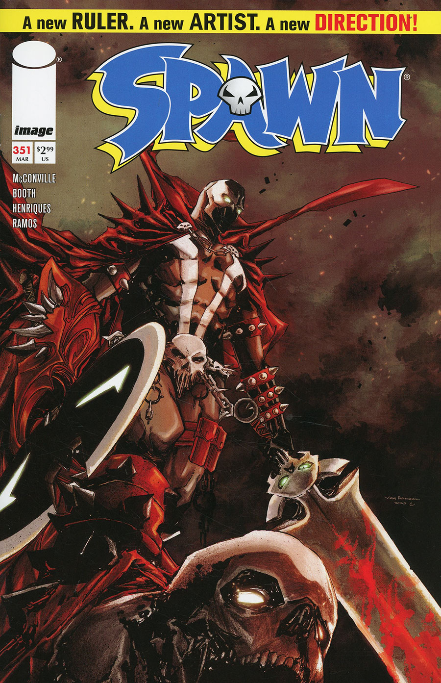 Spawn #351 (2024)