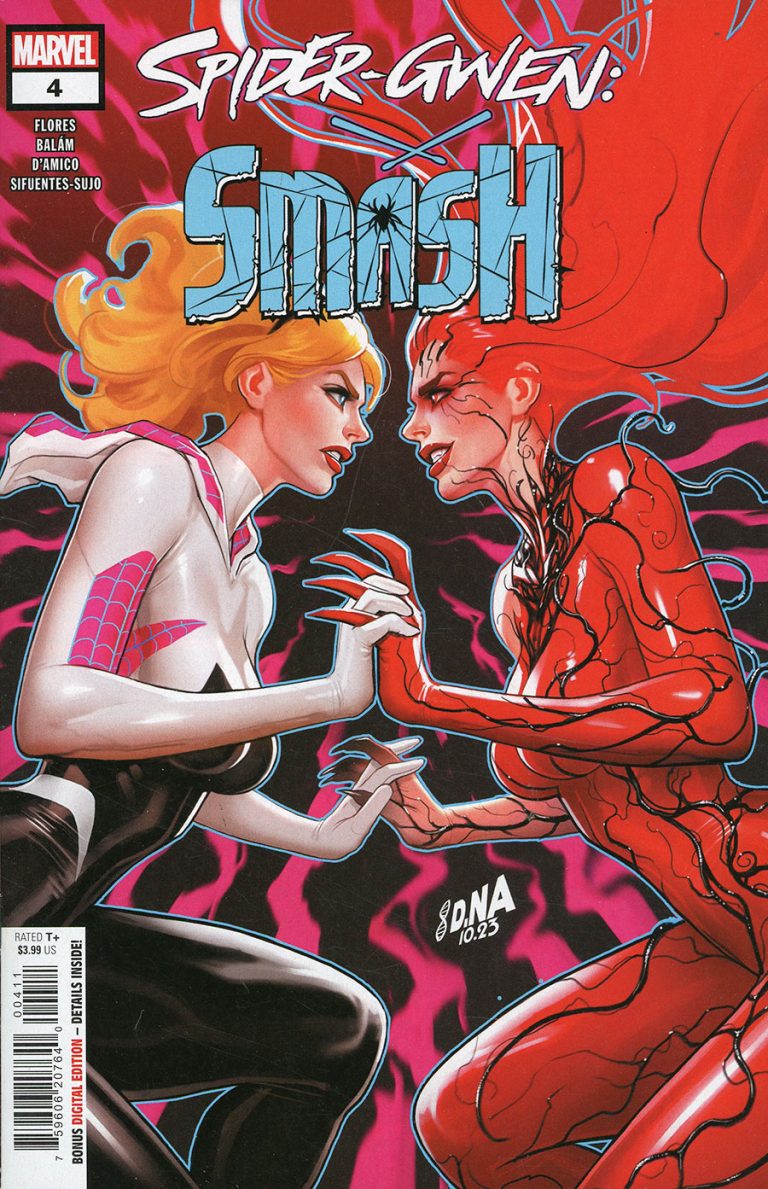 Spider-Gwen: Smash #4 (2024)
