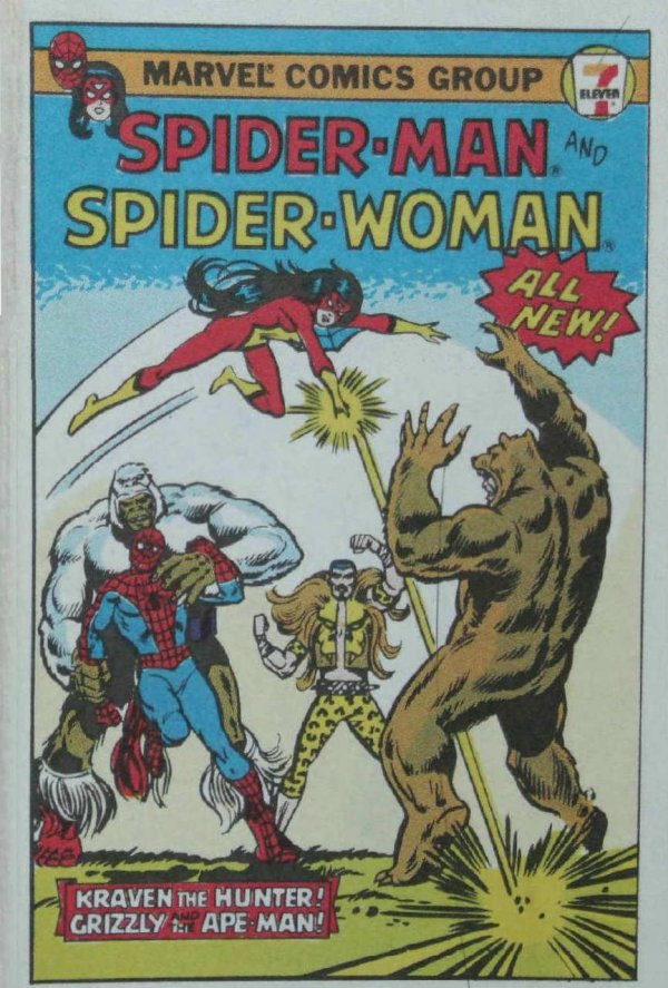 Spider-Man and Spider-Woman #1 (1981)