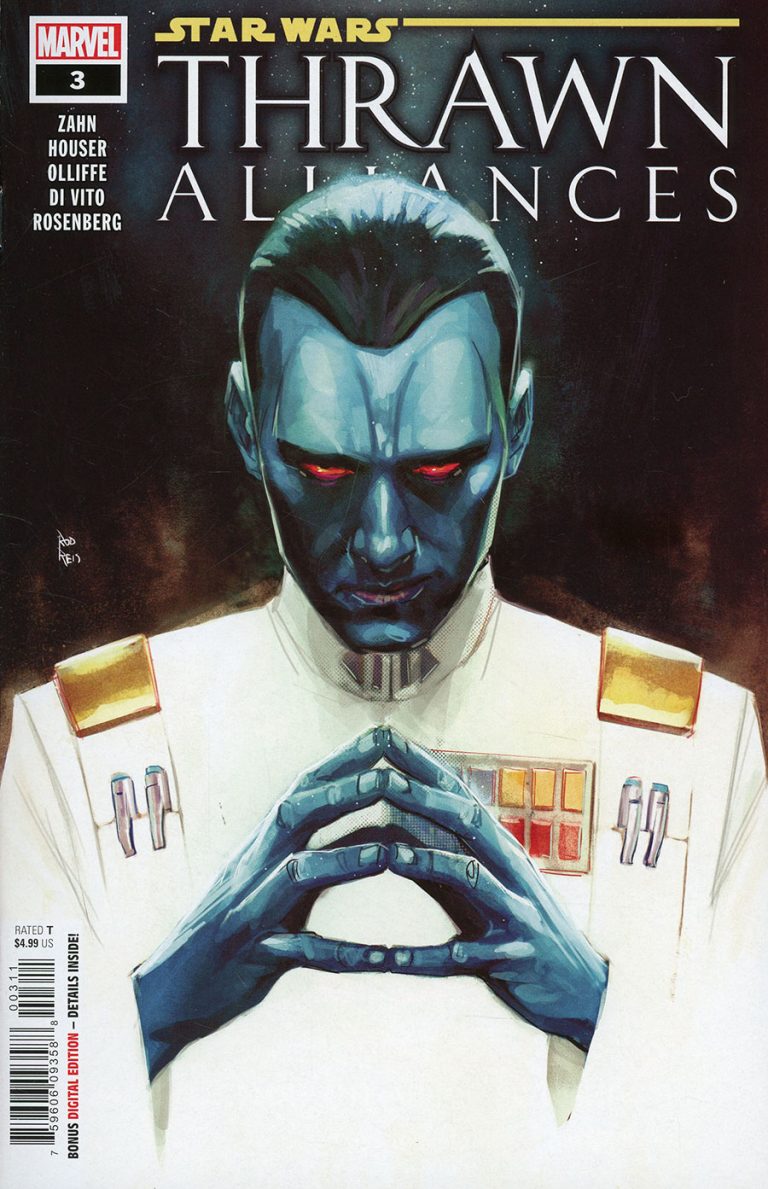 Star Wars: Thrawn - Alliances #3 (2024)