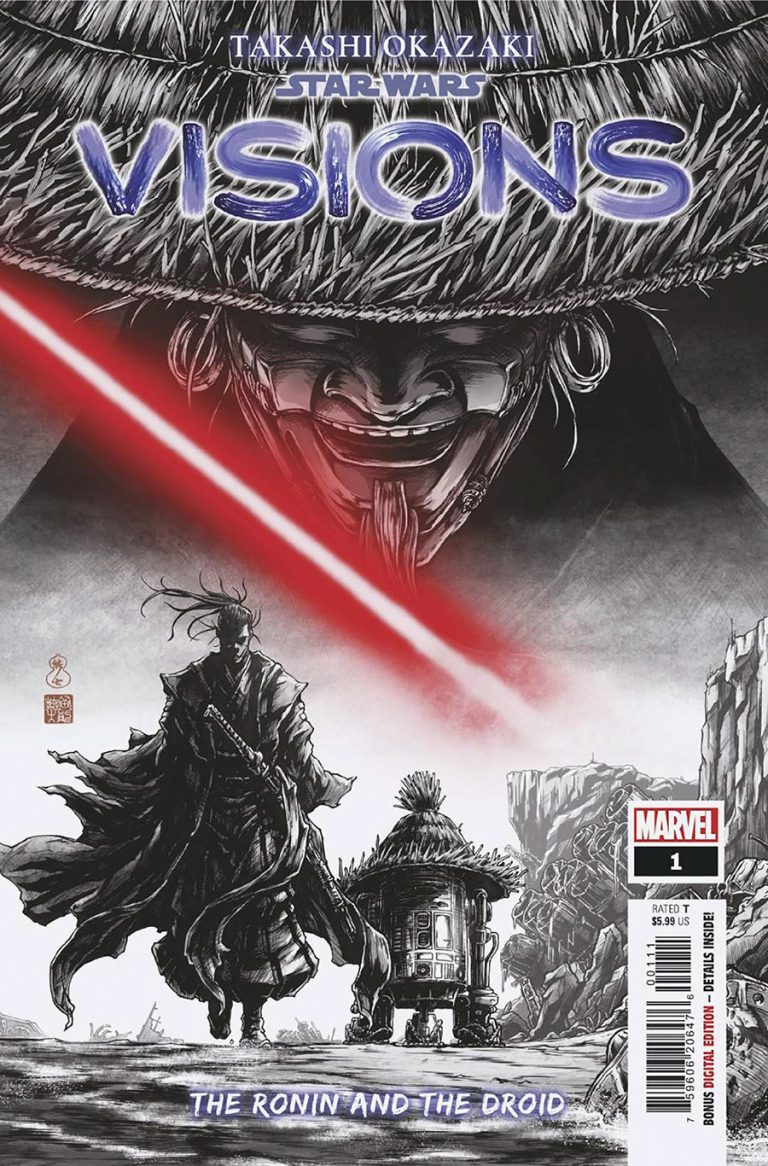 Star Wars: Visions - Takashi Okazaki #1 (2024)