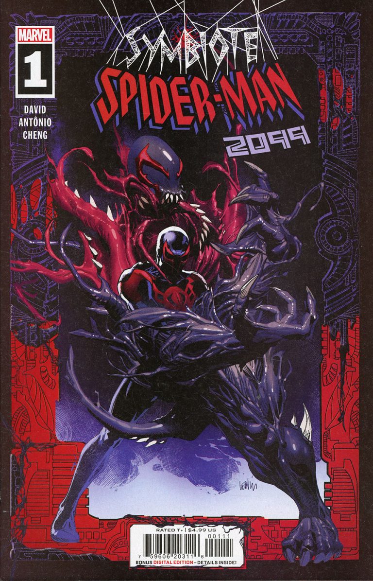 Symbiote Spider-Man 2099 #1 (2024)