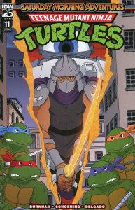 Teenage Mutant Ninja Turtles: Saturday Morning Adventures Continued #11 (2024)