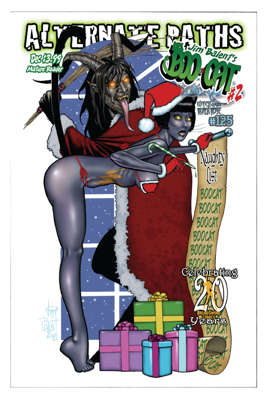 Tarot: Witch of the Black Rose #125 (2020)