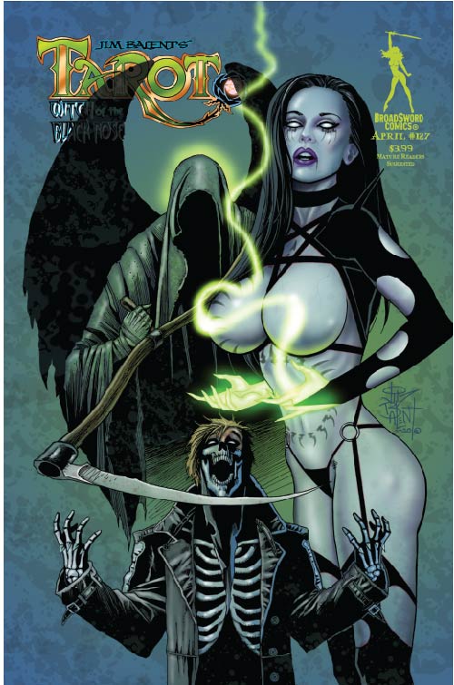 Tarot: Witch of the Black Rose #127 (2021)