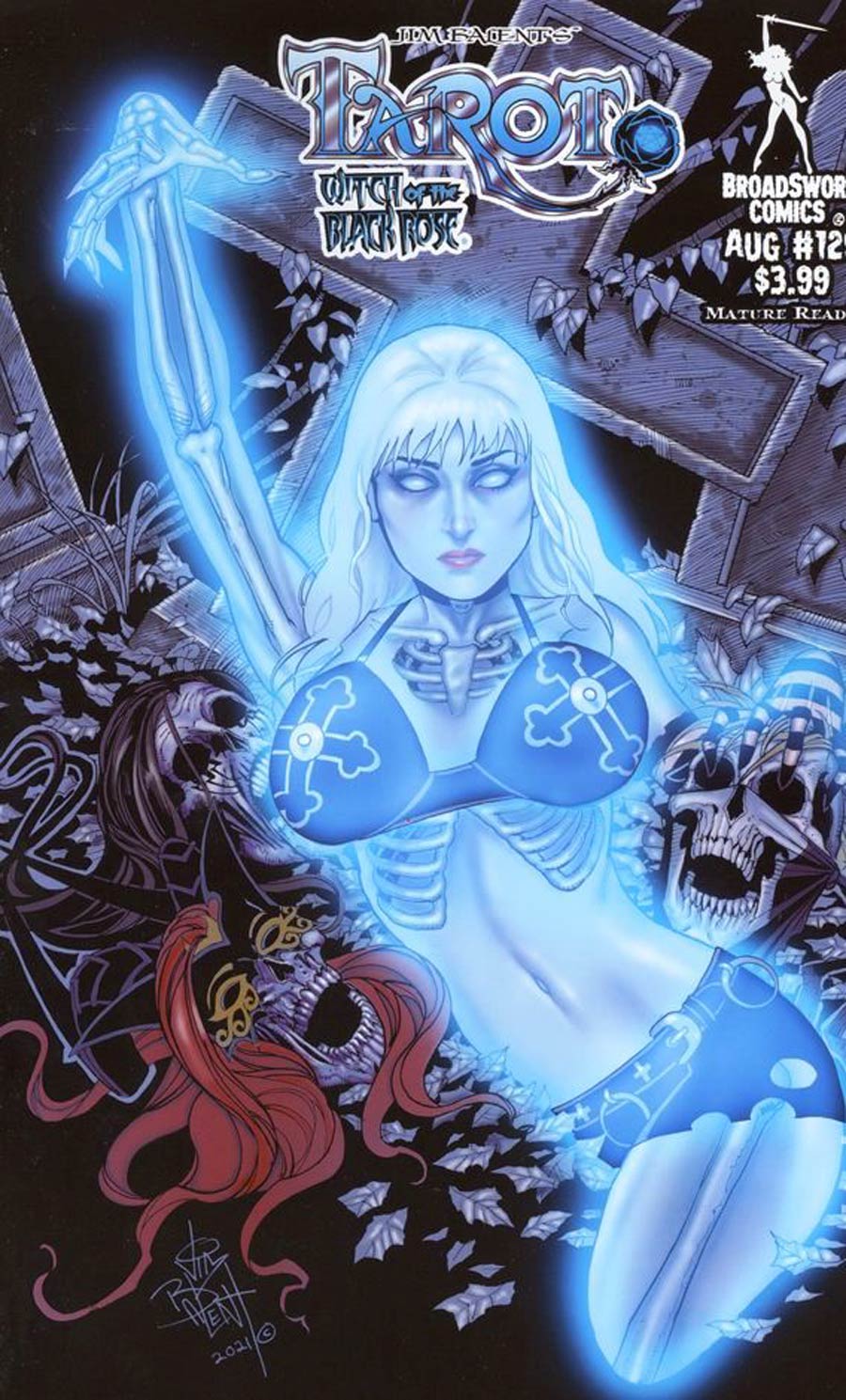 Tarot: Witch of the Black Rose #129 (2021)