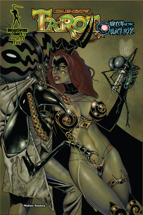 Tarot: Witch of the Black Rose #135 (2022)